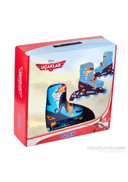 Disney Planes Ayarlanabilir Tekerlekli Paten EGS-67525 indirimleri