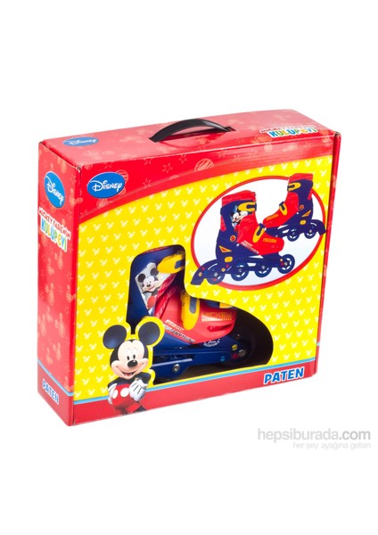 Mickey Ayarlanabilir Tekerlekli Paten EGS-67519