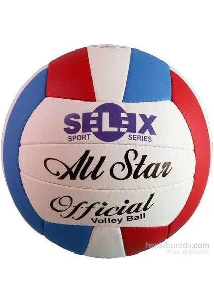 Allstar Rnk Selex Allstar Voleybol Topu