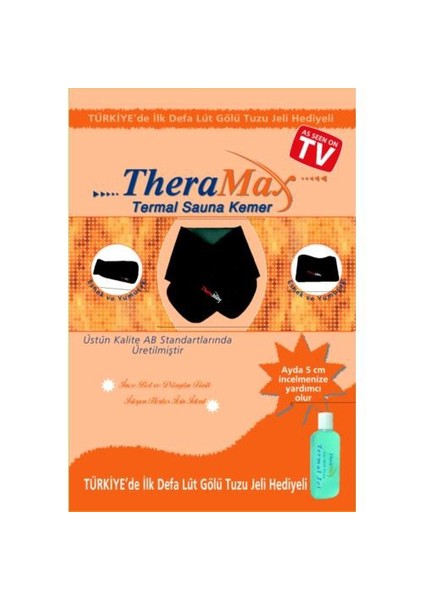 Thermal Sauna Kemer (200ml Termal Jel Hediyeli)