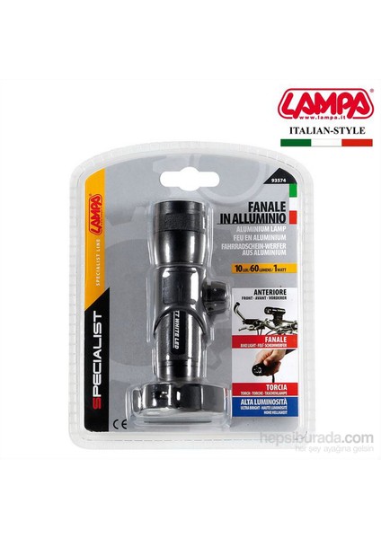 Alüminyum Led Lamba/El Feneri 10 Lüx 93574 fiyatları
