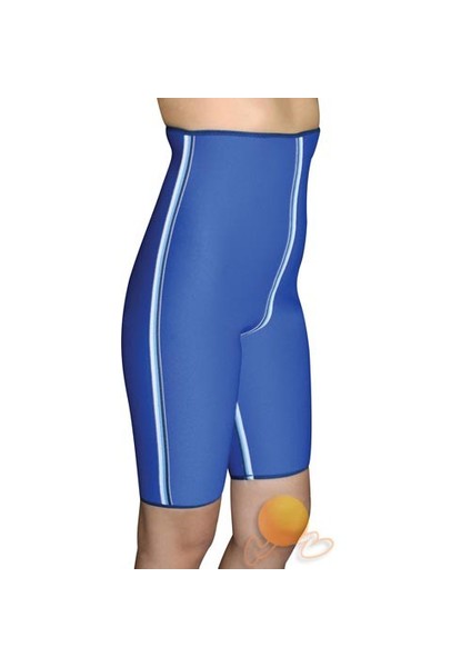 Termal Sauna Şort Mavi (3337)