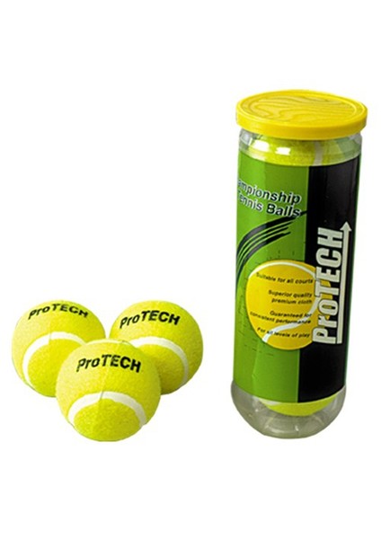 Protech 3 lü Tenis Topu T801 P3