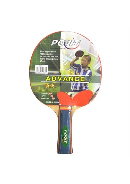 Advance 2 Yıldız Masa Tenisi Raketi