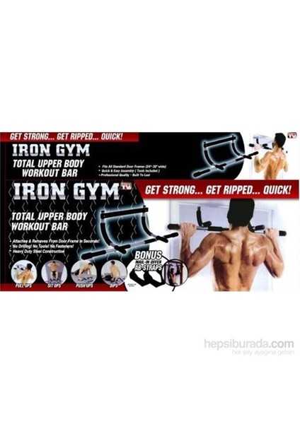 HB Iron Gym Kapı Barfiksi