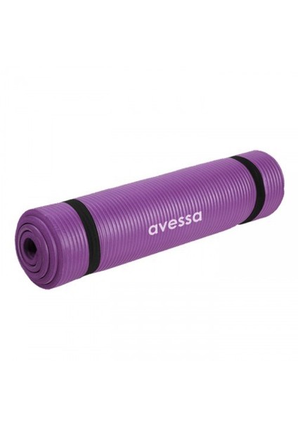 10 Mm Yoga Mat & Pilates Minderi