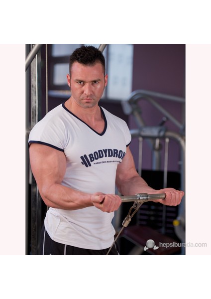 004-02-Bdt Düşük Kol Beyaz T-Shirt modelleri