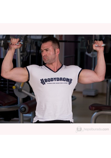 004-02-Bdt Düşük Kol Beyaz T-Shirt fırsatları