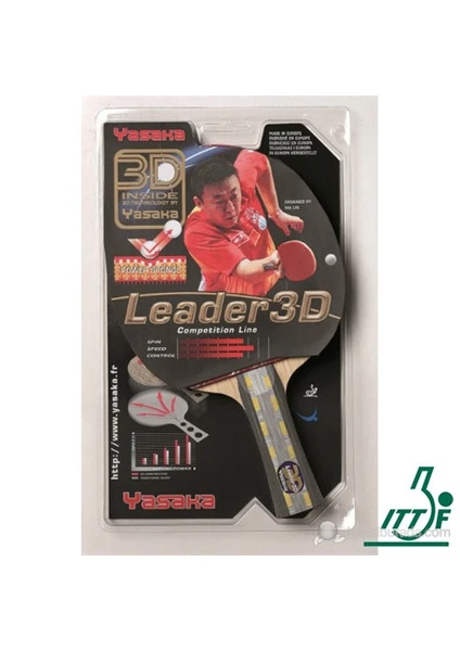 Leader 3D Masa Tenisi Raketi