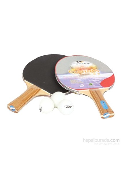 Hawk Masa Tenisi Seti (2 Raket + 3 Top)