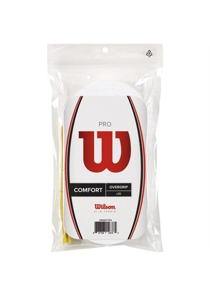 Pro Overgrip 30'lu WH ( WRZ4017WH )