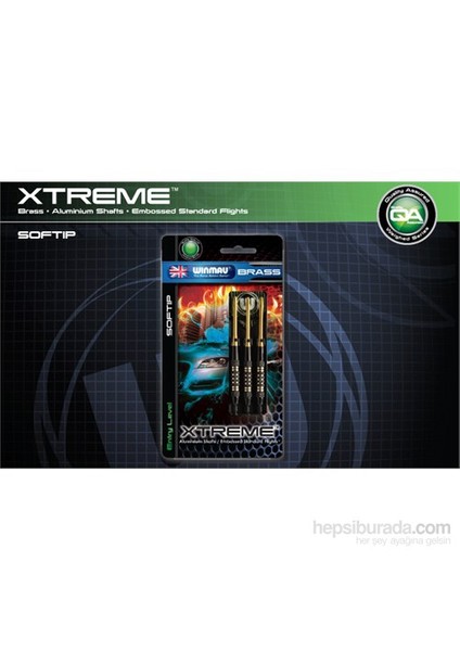 Xtreme Pirinç Plastik Uçlu Dart (başlangıç Seviyesi) fiyatları