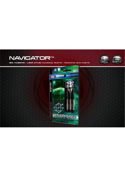 Navigator %90 Tungsten Plastik Uçlu Dart-18 Gram