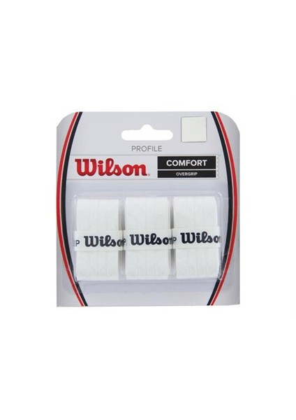 Wrz4025Wh Profile Overgrip Beyaz 3 Lu Paket Aksesuarlar