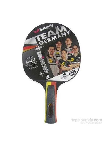 85091 Team Germany Spirit Ittf Onaylı Masa Tenisi Raketi