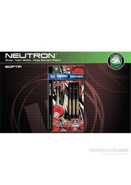 Neutron Brass Plastik Uçlu Dart-20 Gram fiyatları