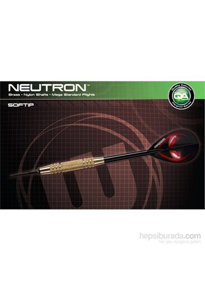 Neutron Brass Plastik Uçlu Dart-20 Gram modelleri