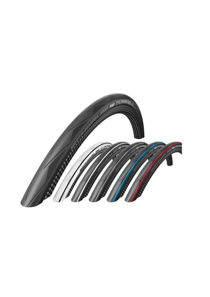 Durano Race Guard 700X23 Yol Dış Lastik Siyah - Kırmızı