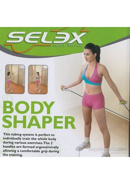 Hd-1033-Sx Body Shaper Egzersiz Tübülü