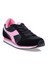 K-Run Günlük Spor Ayakkabı Siyah 159554C5893 1