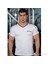 005-02-Bdt Omuz Baskılı Kısa Kollu Beyaz T-Shirt 1