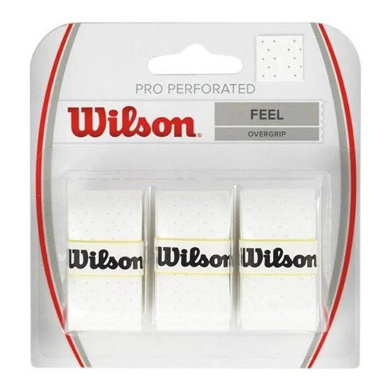Wilson Tenis Gribi Pro Over Grip Perforated Whıte Grip