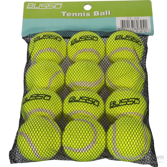 Busso Tt-10 Tenis Topu Filede 12'Li