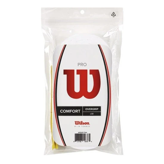 Wilson Pro Overgrip 30'lu WH ( WRZ4017WH )
