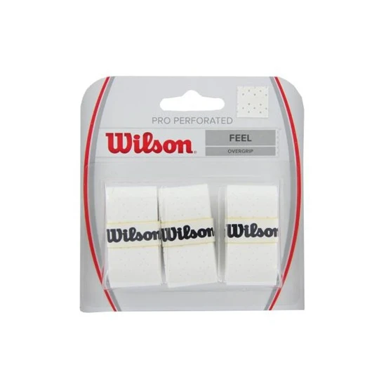 Wilson Wrz4005Wh Pro Overgrip 3 Lu Beyaz Perforated  Aksesuarlar