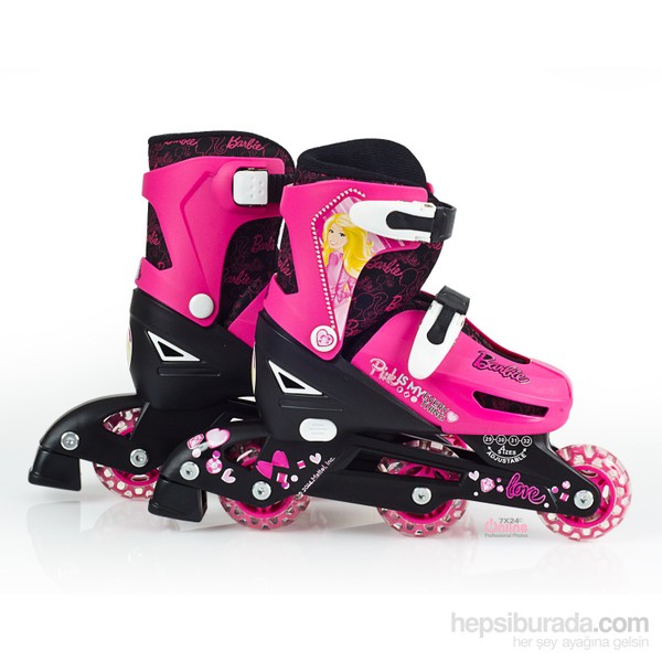 Barbie Alıştırma Ayarlanabilir Çocuk Pateni Fiyatları