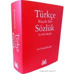 Türkçe Sözlük Küçük Dev Sözlük(20.000 Madde)-Ali Püsküllüoğlu