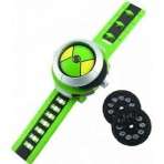 Kids Ben 10 Projektörlü Saat Ben Ten Duvara Yansıtmalı Diskli Akıllı Saat