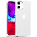 Bikapak Elit Enigma Apple iPhone 12 Mini Full Beyaz Kapak