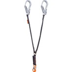 Kaya Safety Çift Kol Şok Emicili Webbing Lanyard E-3 W Serisi