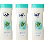 İpek Set 3lü Mentol Şampuan