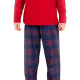 Blackspade Erkek Çocuk Pijama Takımı 30769 - Kırmızı