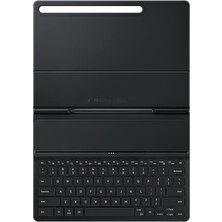 Samsung Galaxy Tab S7 Fe / S7 Fe 5g Klavyeli Kılıf Siyah