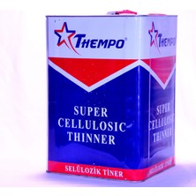 Tempo  Thempo Selülozik Tiner 12/1 10 kg