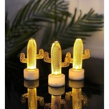 Toptan Bulurum LED Kaktüs Lamba 12'li Paket  MH-202