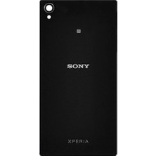 Full Destek Sony Xperia M4 Aqua A+ Arka Kapak Siyah