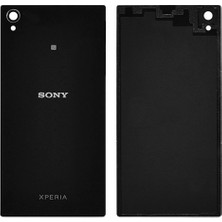 Full Destek Sony Xperia M4 Aqua A+ Arka Kapak Siyah