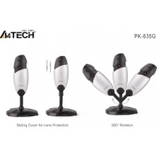 A4Tech A4 Tech PK-635G 480P Dahili Mikrofonlu USB Webcam