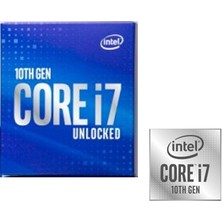 Intel Core i7 10700F 2,9 GHz 16 MB Cache 1200 Pin İşlemci