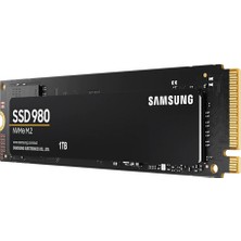 Samsung MZ-V8V1T0BW 980 1tb 3500/3000 Nvme Pcıe M.2 SSD