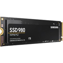 Samsung MZ-V8V1T0BW 980 1tb 3500/3000 Nvme Pcıe M.2 SSD