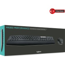 Logıtech MK850 Klavye+ Mouse Kablosuz (920-008230)