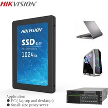 Hıkvısıon HS-SSD-E100 1024GB 560/500 2,5" Sata SSD