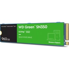 Wd Green Sn350 960GB 2400-1900 NVMe PCIe M.2 SSD