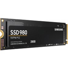 Samsung MZ-V8V250BW 980 250GB 2900/1300 Nvme Pcıe M.2 SSD