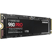 Samsung MZ-V8P1T0BW 980 Pro 1tb 7000/5000 Nvme Pcıe M.2 SSD